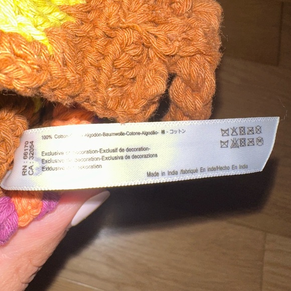 Urban Outfitters Granny Crochet Shoulder Bag NEW - Picture 7 of 9